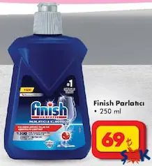 FİNİSH PARLATICI 250 ML